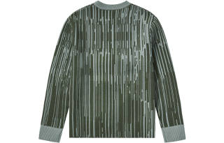 A-COLD-WALL* A COLD WALL* Abstract stripe Jumper