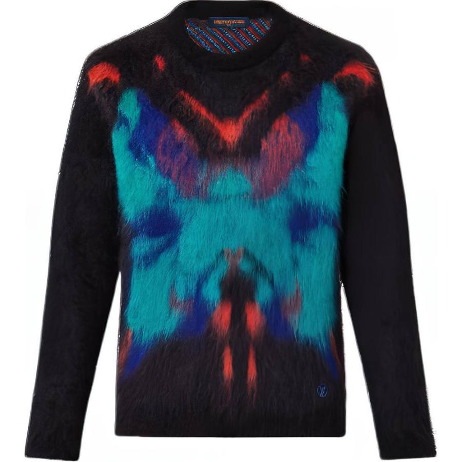 LOUIS VUITTON LOUIS VUITTON Sweater Men's Black