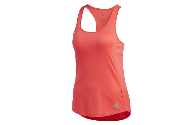 Adidas Adidas OTR Sleeveless Sports Shirts Women's Neon Red Other