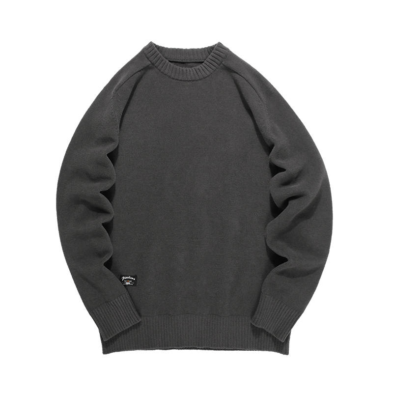 Rabbit House Rabbit House Sweaters Men's Crew Neck Thickened Other