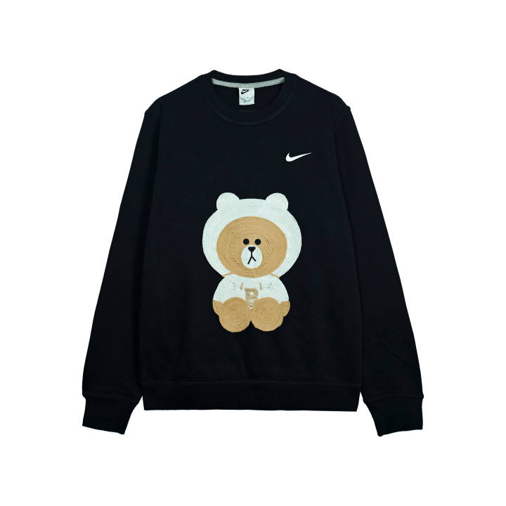 Nike Nike Atopos Sweatshirt Unisex Black