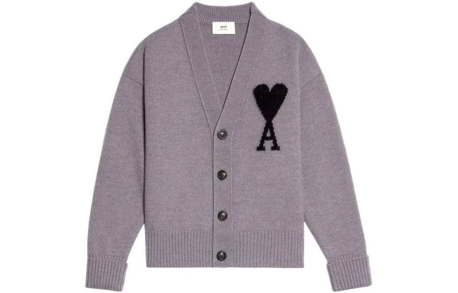 AMIPARIS AMIPARIS FW22 Sweater Unisex Gray