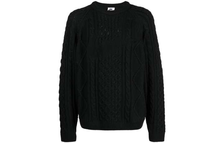 Nike Nike Cable Knit L/S Sweater US Sizing