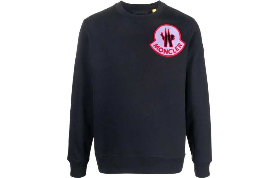Moncler Moncler SS22 Sweater Men's Blue