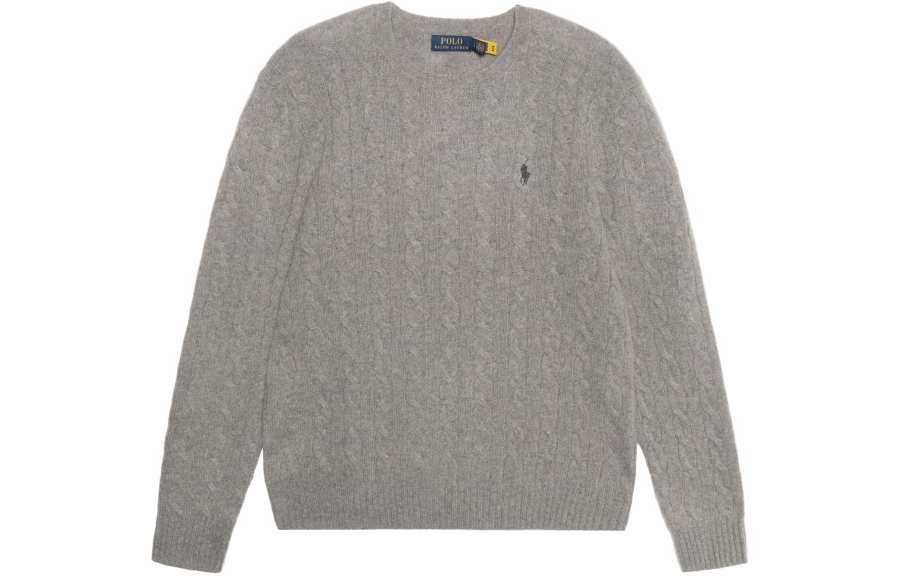 Polo Ralph Lauren Pony Embroidered Cable Knit Jumper