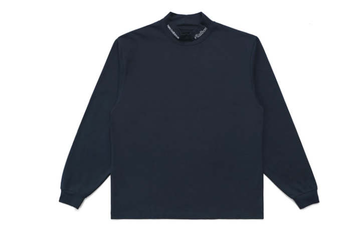 New Balance New Balance x MALBON Sweater Unisex Dark Blue