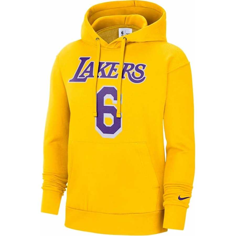 Nike Nike Nba La Lakers Lebron James #6 hoodie