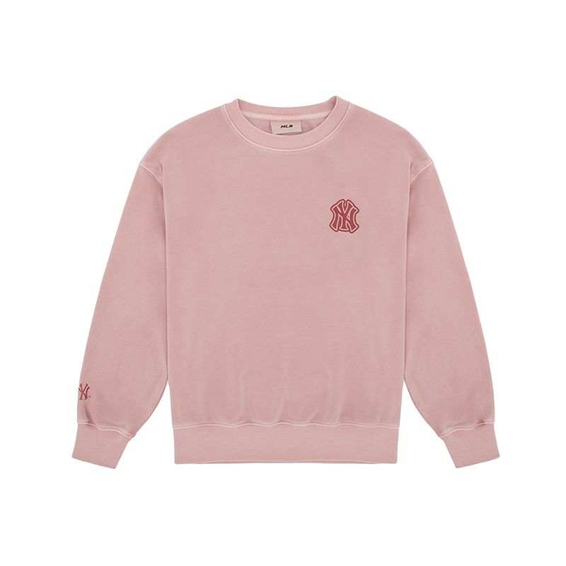 MLB MLB New York Yankees Sweatshirt Unisex Light Peach Red