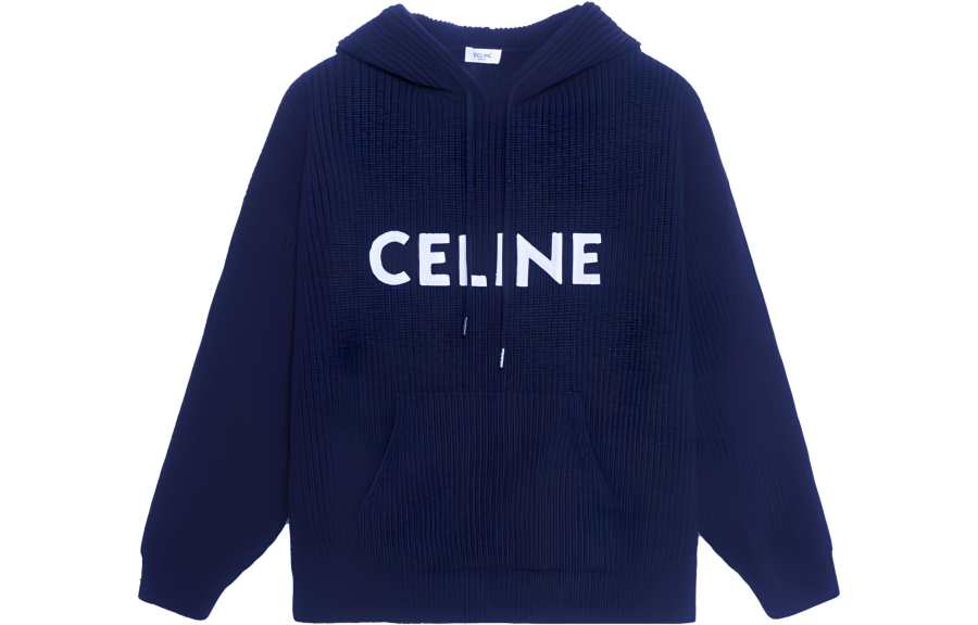 CELINE CELINE FW22 Sweater Men's Dark Blue
