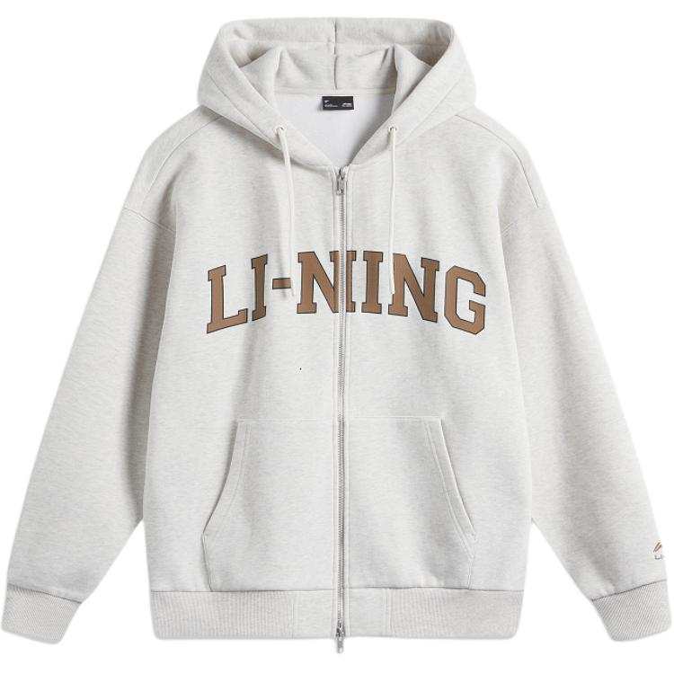 Li-Ning Li Ning Weekend Youth Far Infrared Thermal Anti Static Antibacterial Fleece Lined Comfortable Versatile Casual