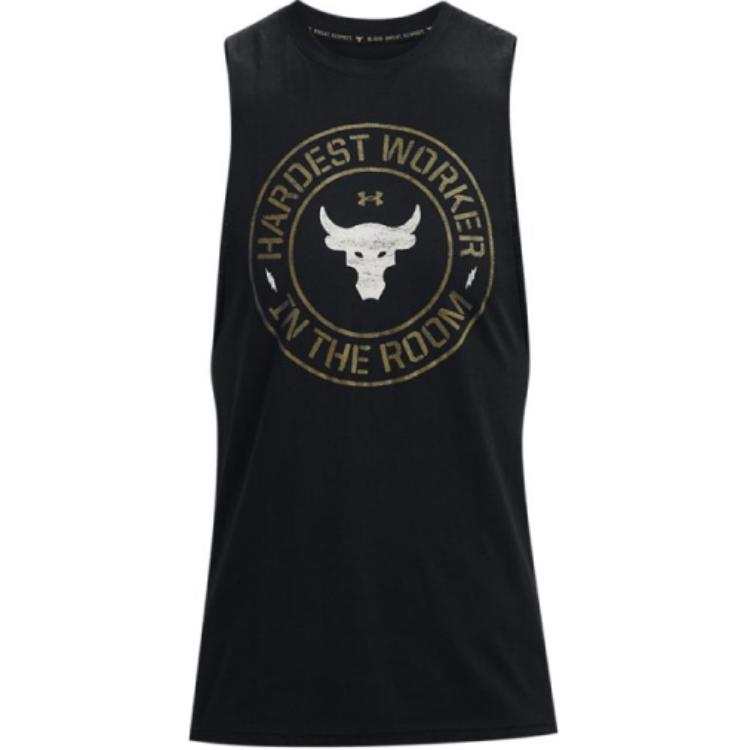 Under Armour Under Armour Project Tank Top Men's Black