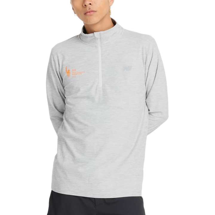 New Balance New Balance NYC MarathonTCS Sweatshirt Men's Sport Gray