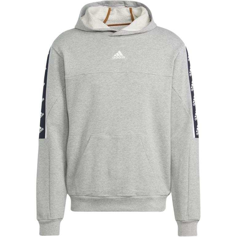 Adidas Adidas BRAND LOVE BRANDLOVE HOODIE BRANDLOVE Sweatshirt Men's Medium Gray