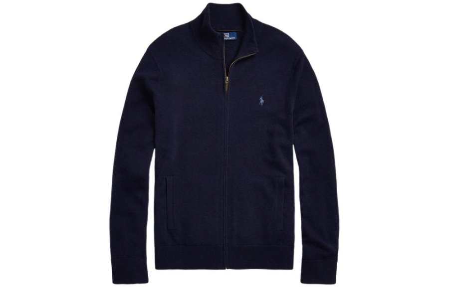 Polo Ralph Lauren FW22 Sweater Men's Dark Blue
