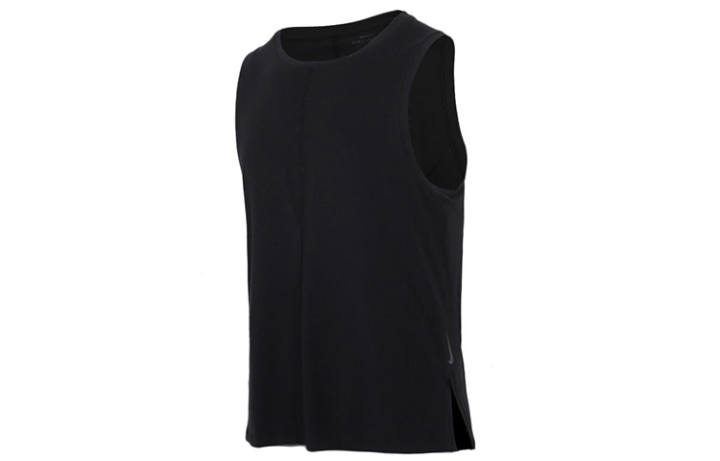 Nike Nike Tank Tops Men's Black Crew Neck Moderate Other