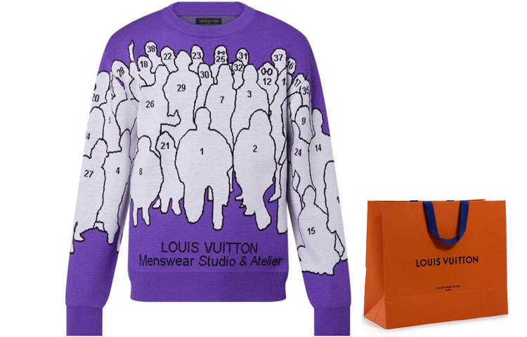 LOUIS VUITTON LOUIS VUITTON 2000s Studio Sweater