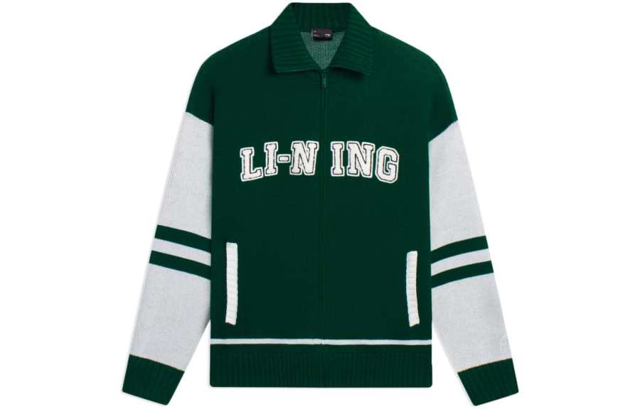 Li-Ning Li Ning Sports Life Collection Sweater Unisex Green