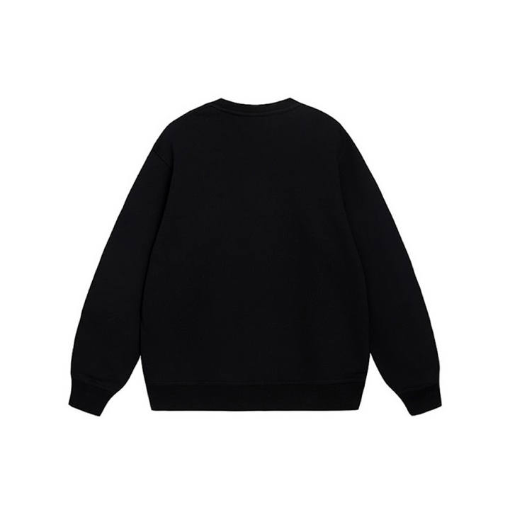 Nike Nike Sweatshirts Men's Black Crew Neck Moderate Regular