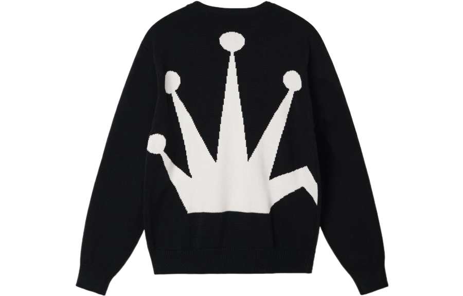 Stussy Bent Crown Knit Sweater