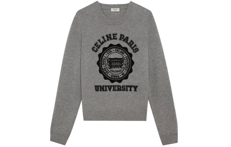 CELINE CELINE FW21 Knitwear Men's Gray
