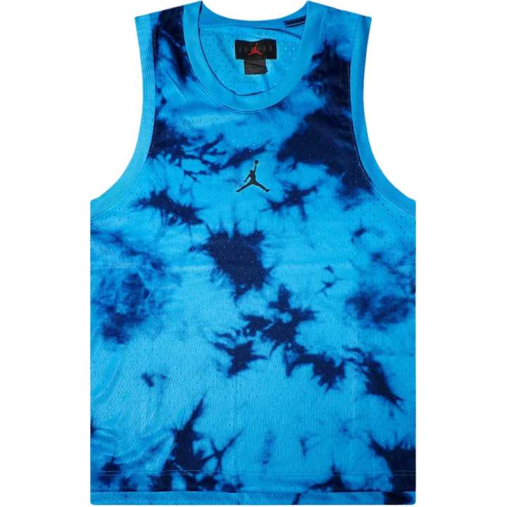 Jordan Jordan Tank Tops Men's Blue Crew Neck Moderate Other