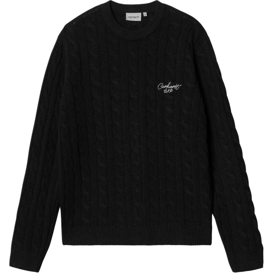 Carhartt WIP Signature Sweater Men's Black