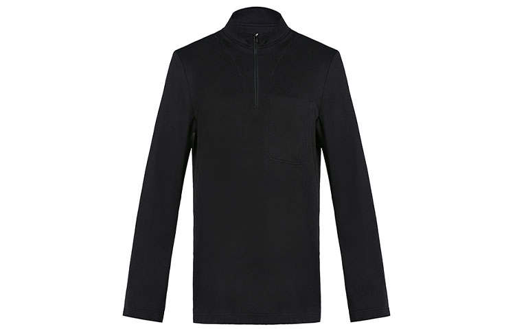 Y-3 Y 3 Knitwear Men's Black Stand Collar Moderate Other
