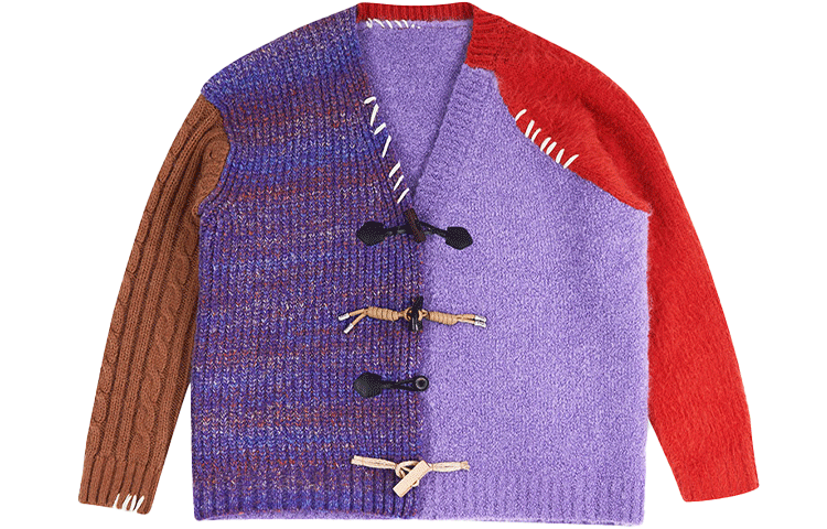 ADER ERROR ADER ERROR FW21 Knitwear Unisex Purple