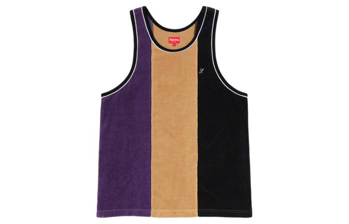 Supreme Supreme Velour Tank Top