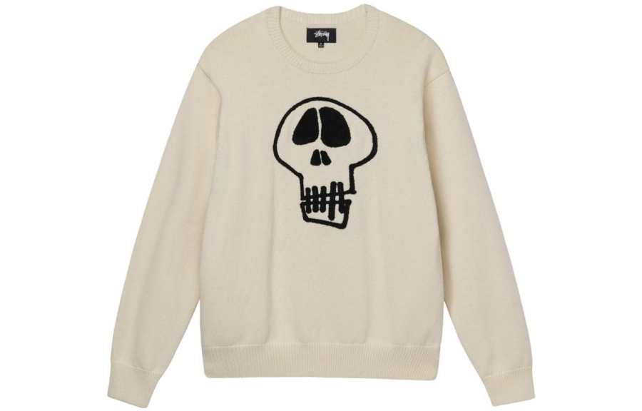 Stussy Stussy Skull Sweater