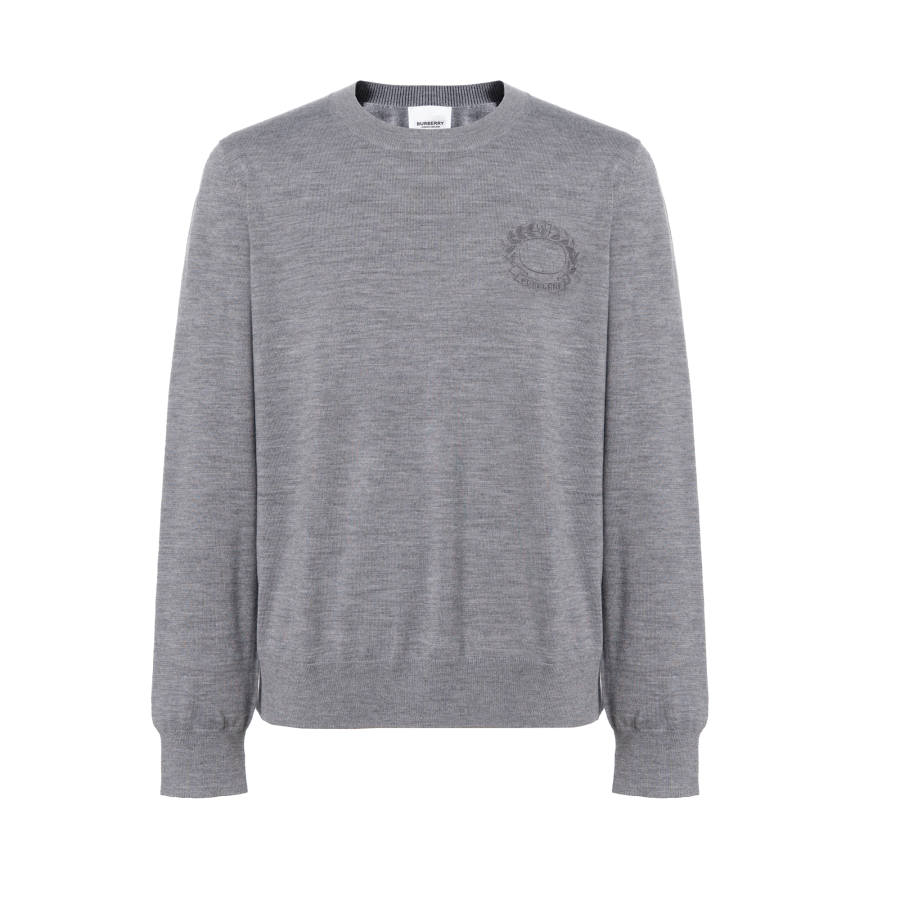 Burberry FW22 Knitwear Men's Gray