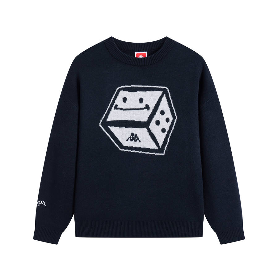 Kappa Kappa Sweaters Unisex Crew Neck Moderate Other