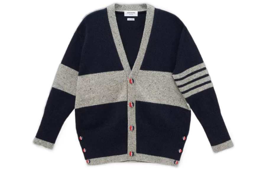 THOM BROWNE THOM BROWNE· FW22 Sweater Men's Marine Blue