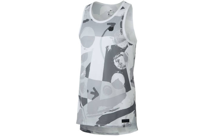 Nike Nike Tank Tops Men's Light Gray