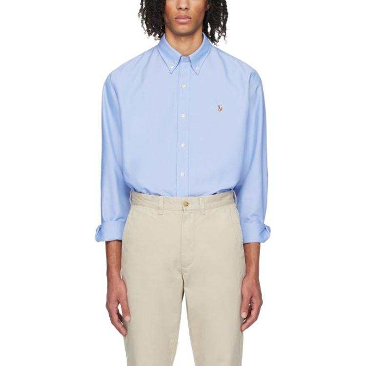 Polo Ralph Lauren Shirt Classic Version Men's Blue