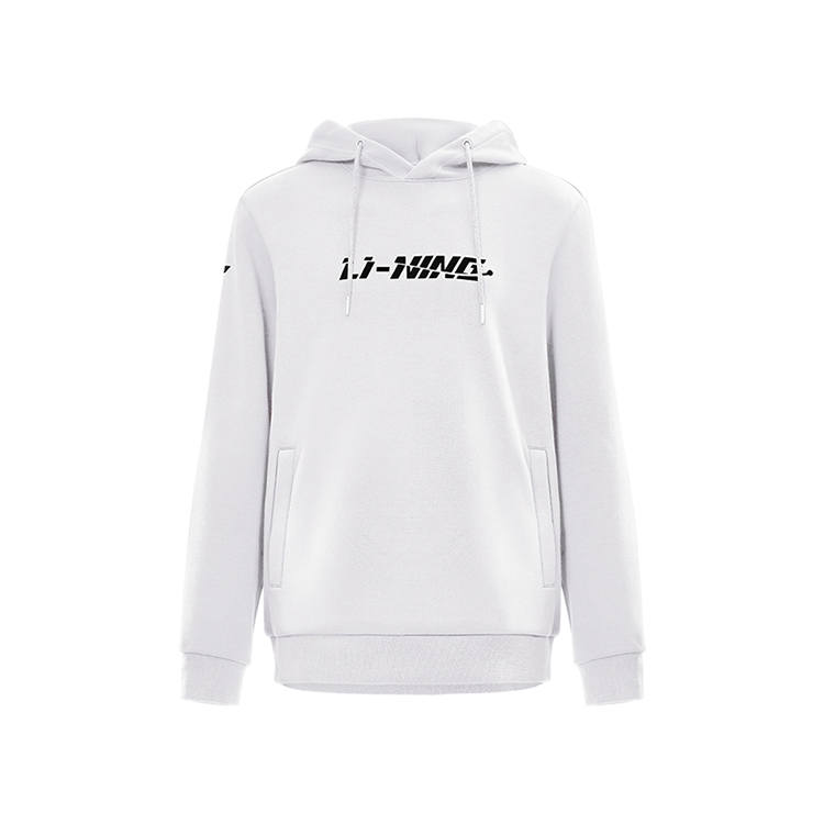 Li-Ning Li Ning Table Tennis Collection Sweatshirt Unisex Ecru