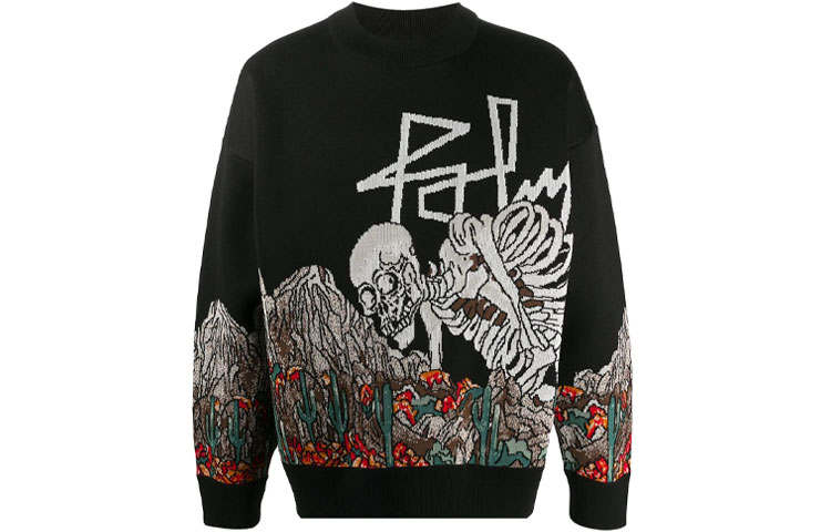 PALM ANGELS Knitwear Men's Black