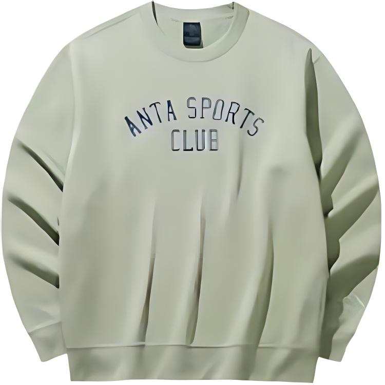 Anta Life Collection Sweatshirt Men's Evergreen Green