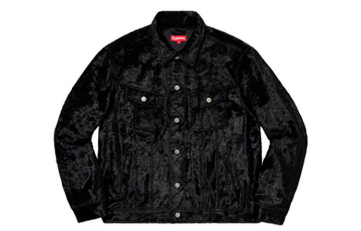 Supreme Supreme Fuzzy Pile Trucker Jacket