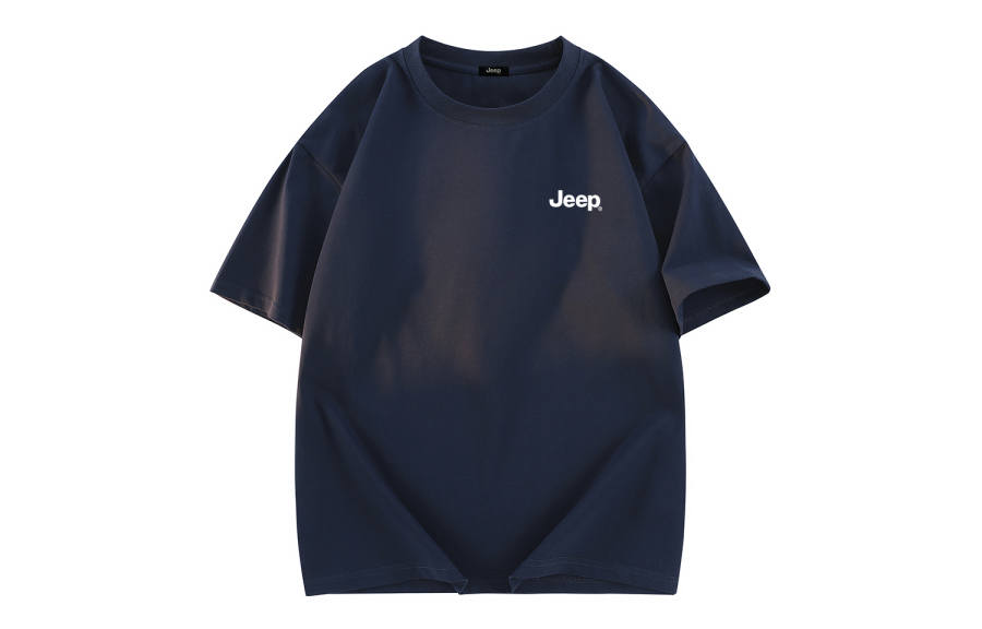 Jeep T Shirts Unisex Crew Neck Moderate Heavyweight