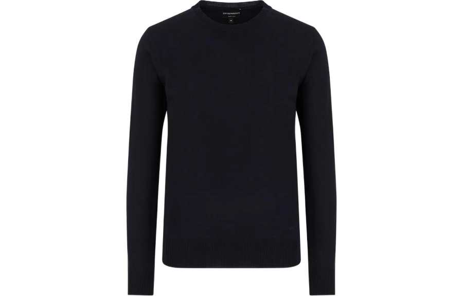 Emporio Armani Pure virgin wool jumper