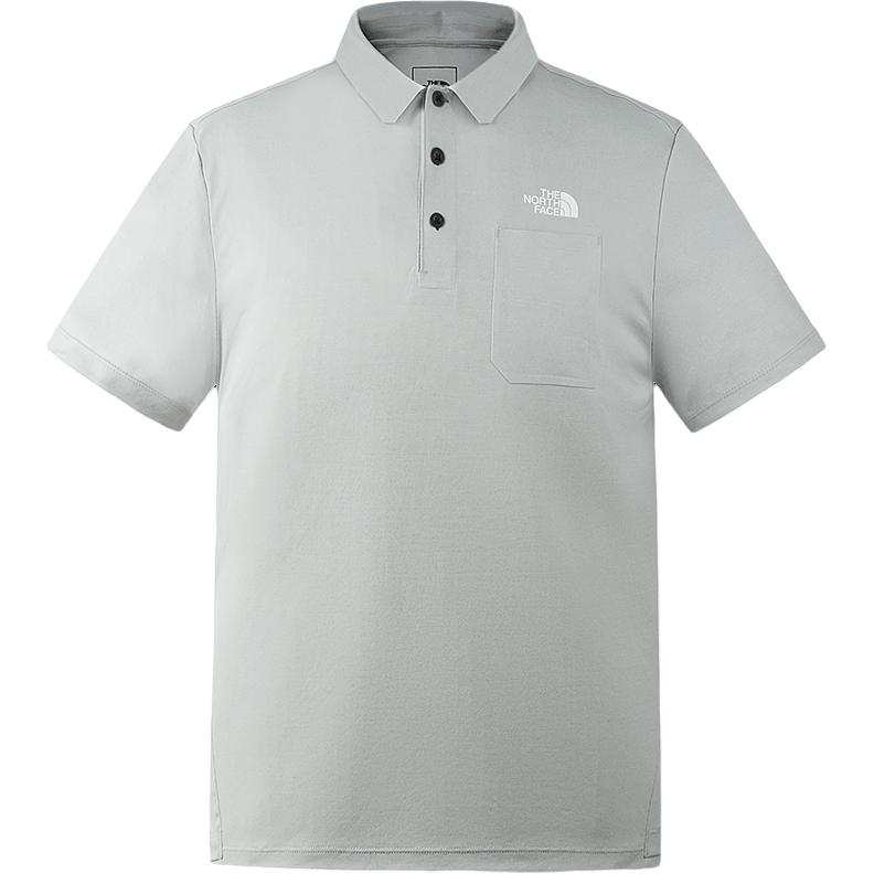 THE NORTH FACE Polo Shirt Men's Starlight Gray