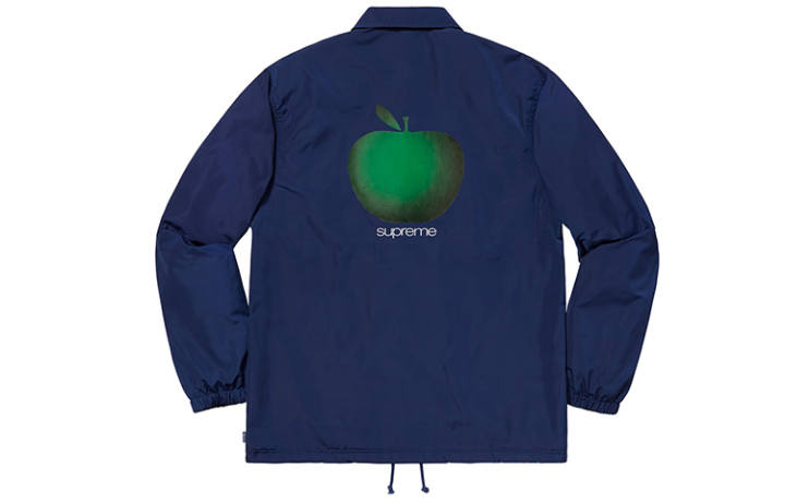 Supreme Supreme Apple Coaches Jacket