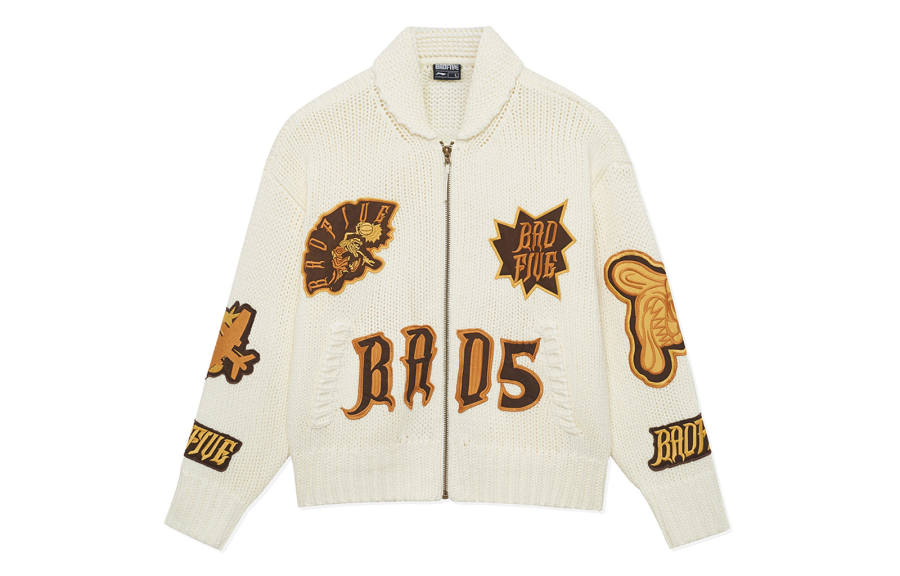 Li-Ning Li Ning Badfive Sweater Men's Ecru