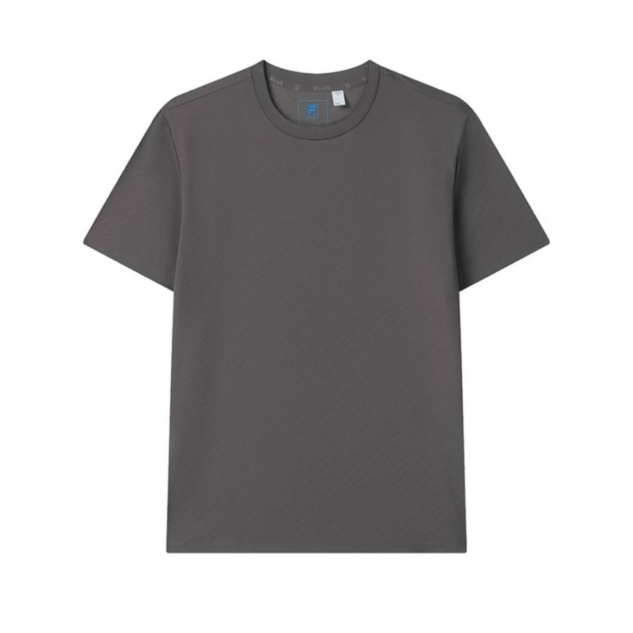 FILA T Shirt Men's Dark Purple Red DP