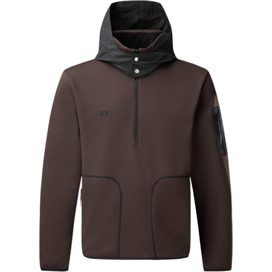 KOLON SPORT Wales Bonner Collaboration Sweatshirt Unisex Brown