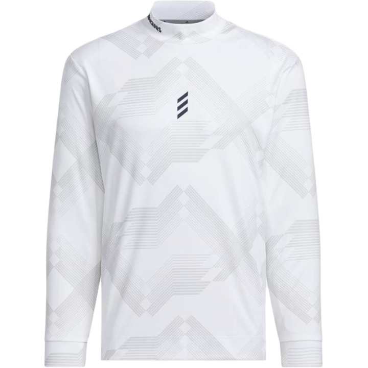 Adidas Adidas Codechaos Mock Neck Shirt Men's White