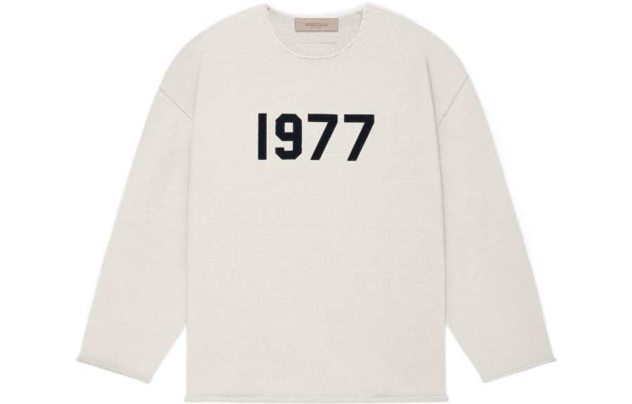 Fear Of God Essentials 1977 Raw Edge Sweater