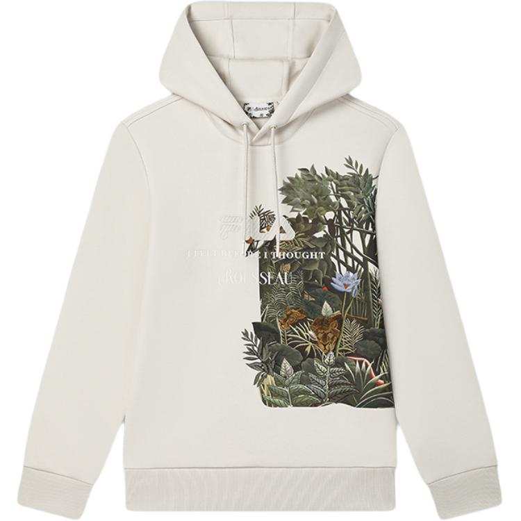 FILA x LUSUO Sweatshirt Men's Lactose Color