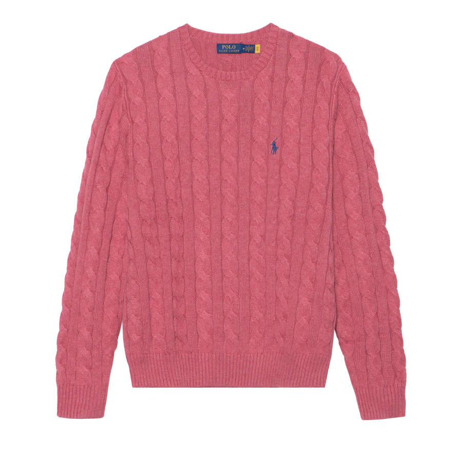 Polo Ralph Lauren FW22 Knitwear Classic Version Men's Pink